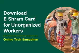 Download E Shram Card