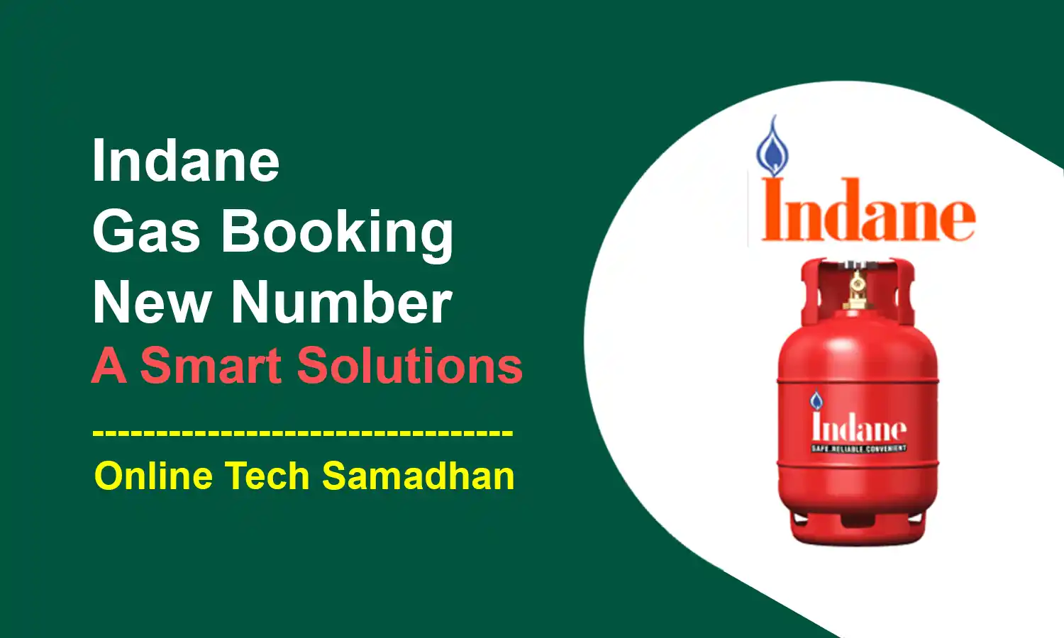 Indane Gas Booking New Number