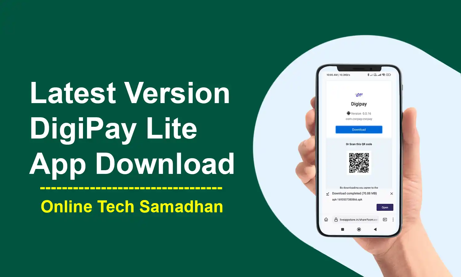 Latest Version DigiPay Lite App Download