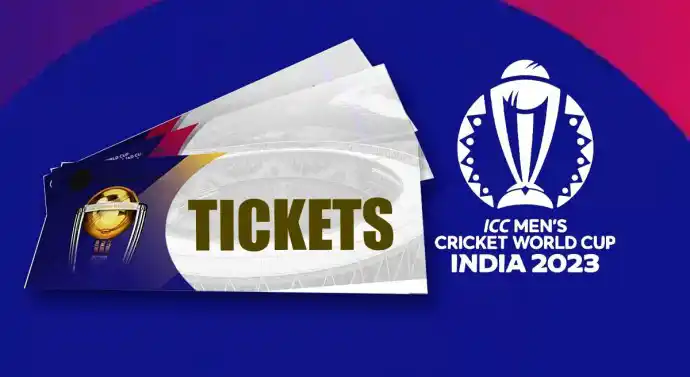 How to Buy Cricket Match Tickets for ICC World Cup 2023