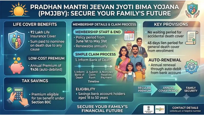 PM Jeevan Jyoti Bima Yojana