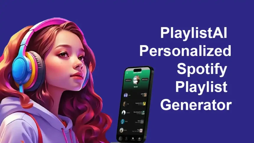 PlaylistAI Spotify Playlist Generator