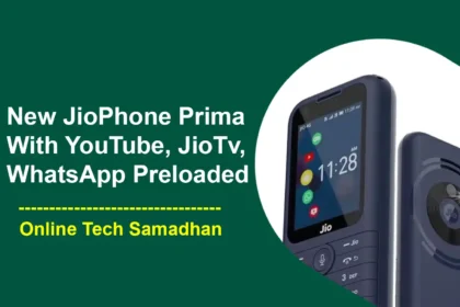 JioPhone Prima