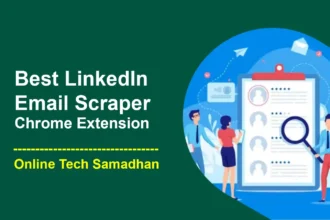LinkedIn Email Scraper Chrome Extension