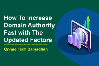 How To Increase Domain Authority Fast
