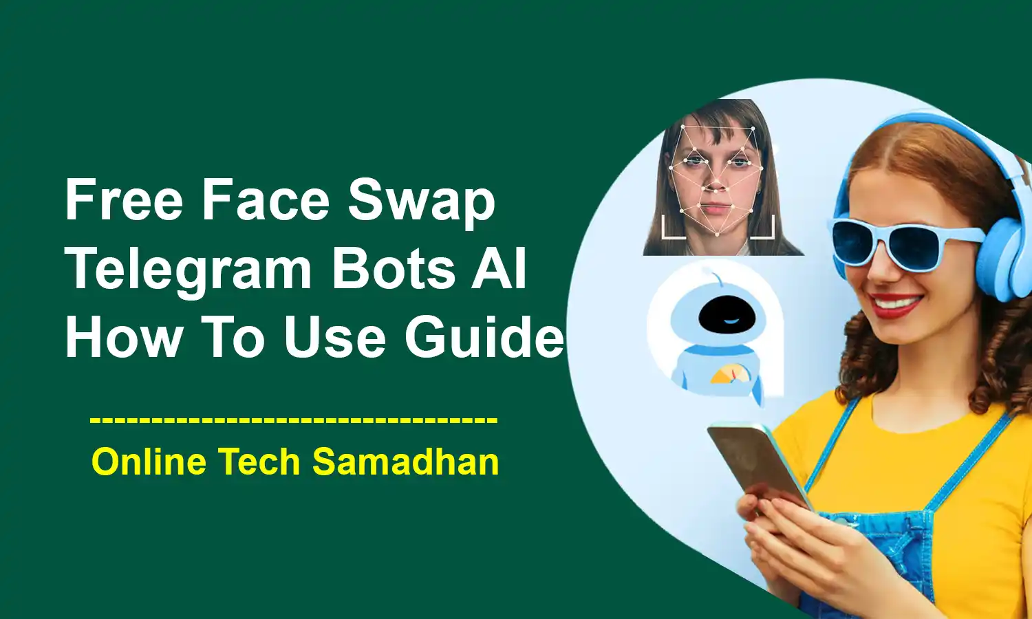 Free Face Swap Telegram Bots AI