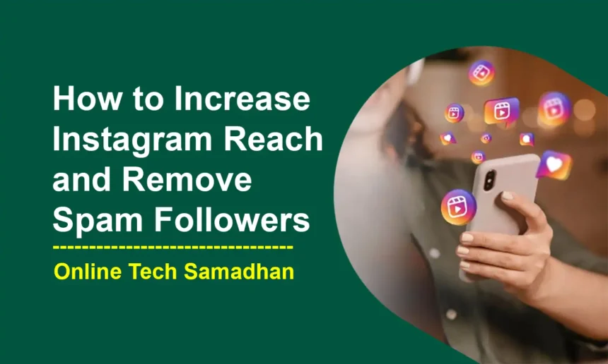 How to Increase Instagram Reach and Remove Spam Followers