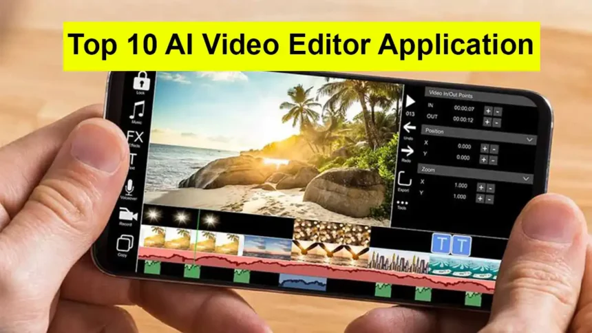 Top 10 AI Video Editor Mobile Applications