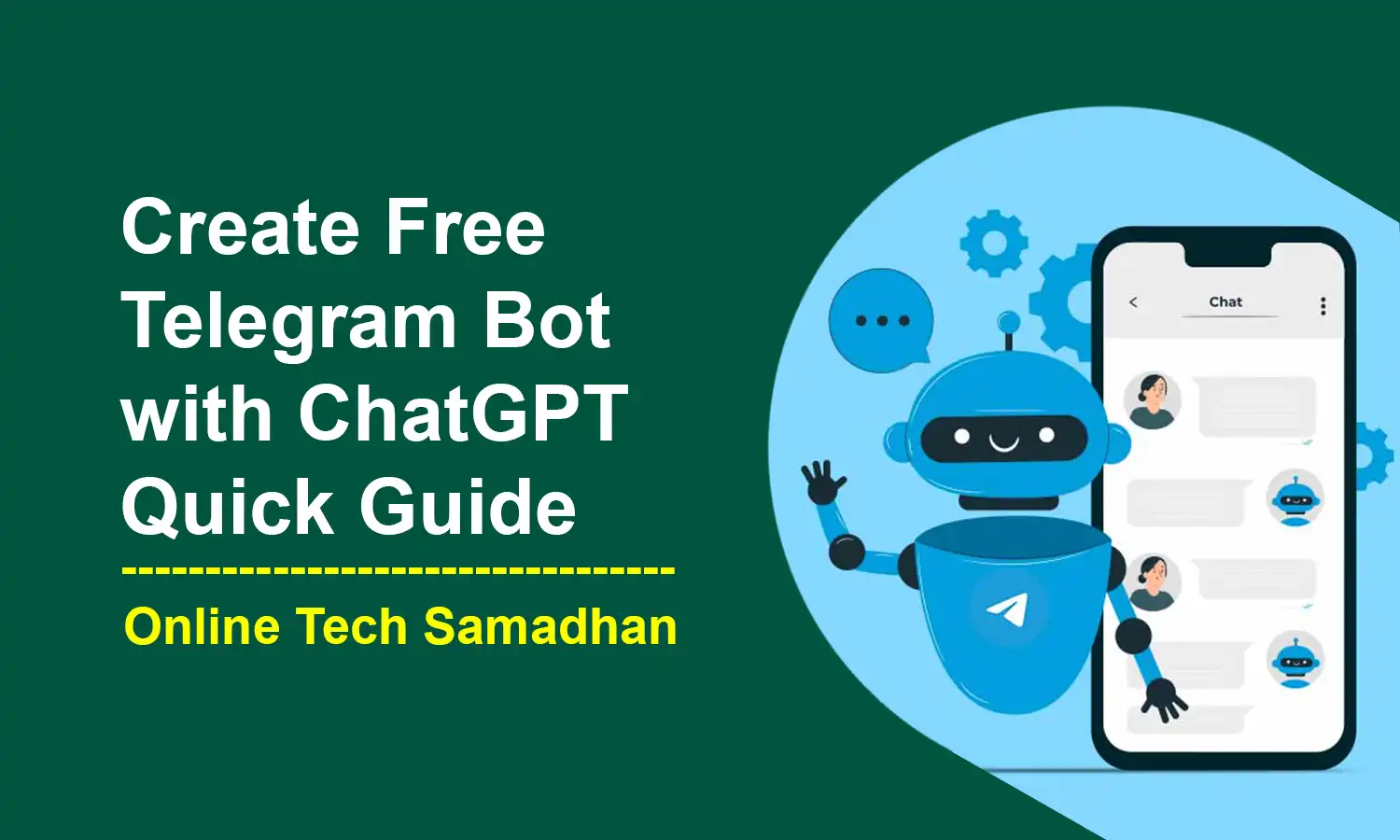 Create Free Telegram Bot with ChatGPT