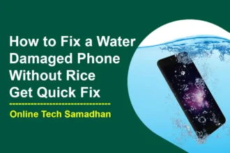 How to Fix a Water Damaged Phone Without Rice