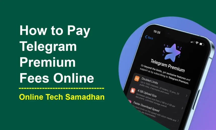 How to Pay Telegram Premium