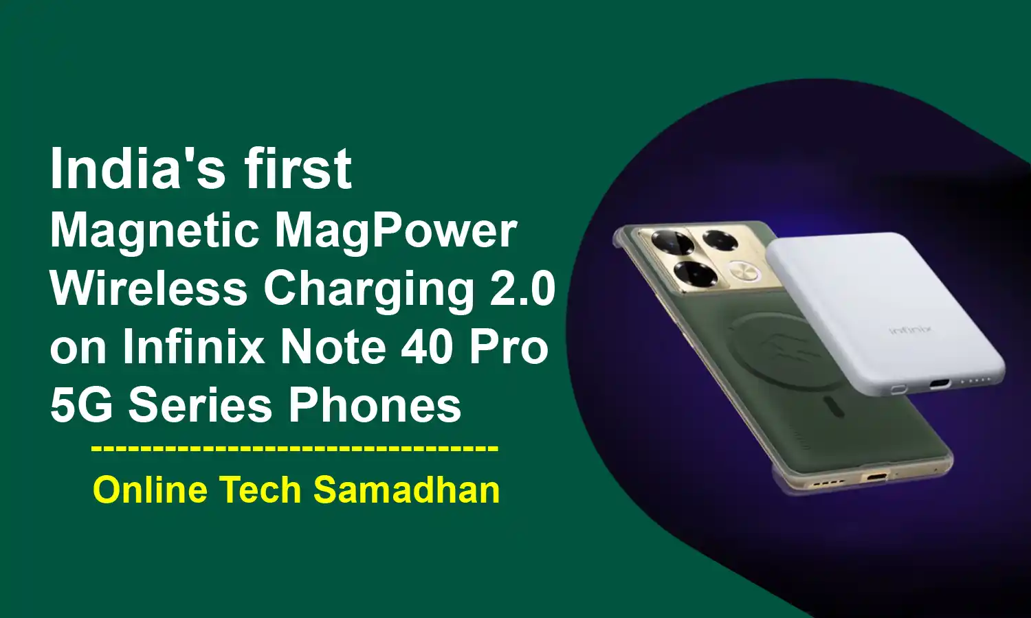 Magnetic MagPower Wireless Charging