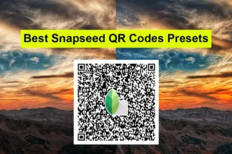 Snapseed QR Codes