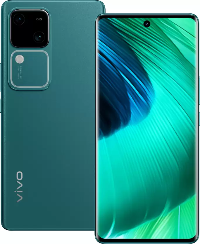vivo V30 5G (Peacock Green, 128 GB)  (8 GB RAM)
