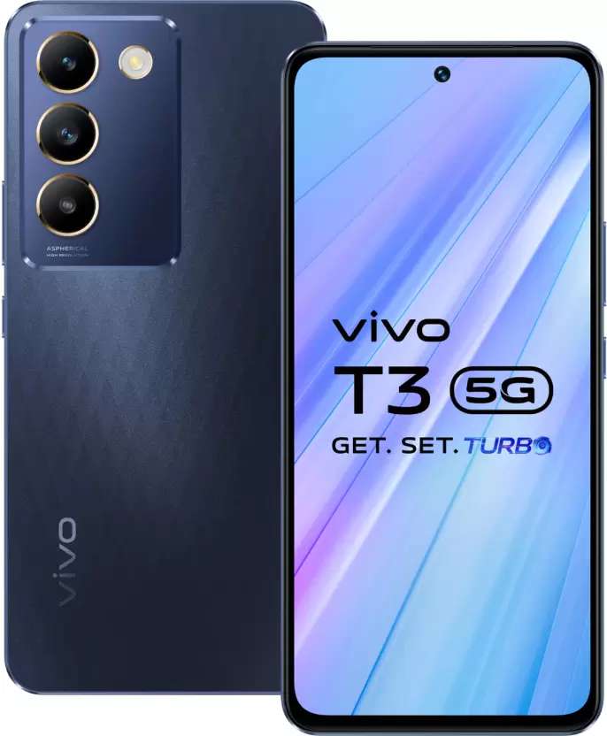 vivo T3 5G (Cosmic Blue, 128 GB)  (8 GB RAM)
