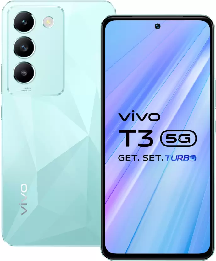 vivo T3 5G (Crystal Flake, 128 GB)  (8 GB RAM)