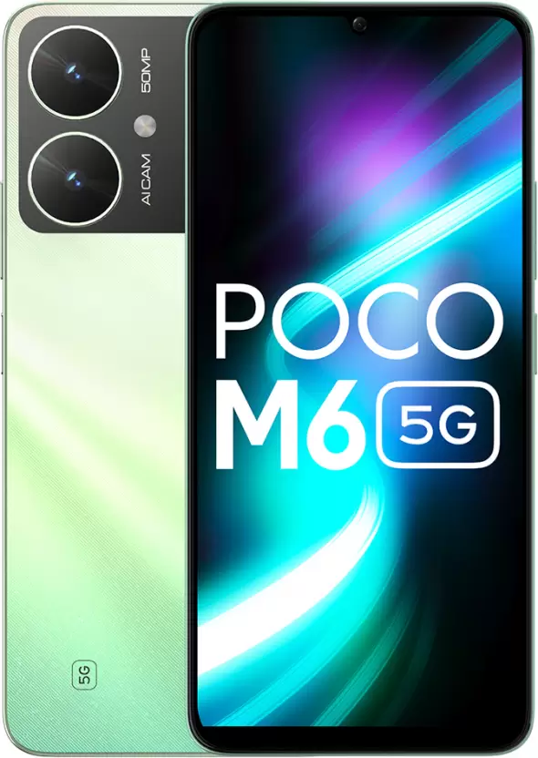 POCO M6 5G (Polaris Green, 256 GB)  (8 GB RAM)