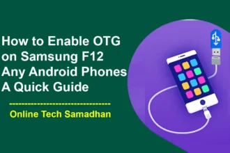 Enable OTG on Samsung Phones