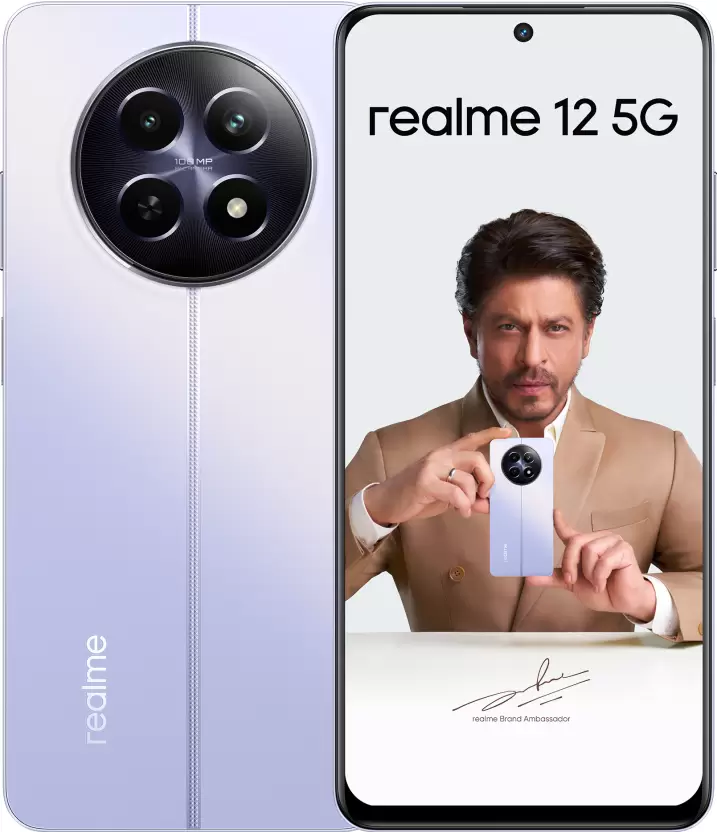 realme 12 5G (Twilight Purple, 128 GB)  (6 GB RAM)