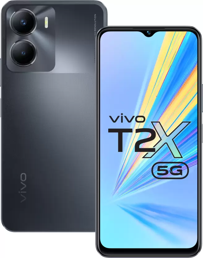 vivo T2x 5G (Black Gladiator, 128 GB)  (6 GB RAM)