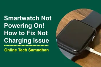 Smartwatch Not Charging