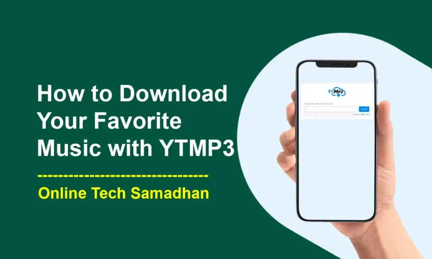 YTMP3 Music Downloader