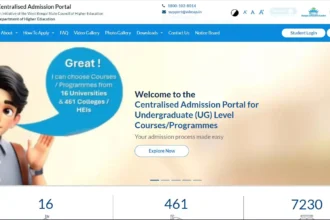 Centralised Admission Portal