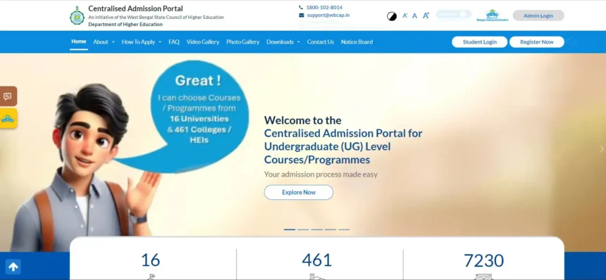 Centralised Admission Portal