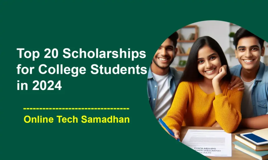 Top 20 Scholarships