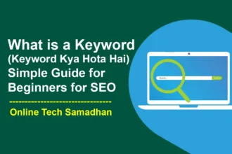 What is a Keyword (Keyword Kya Hota Hai)