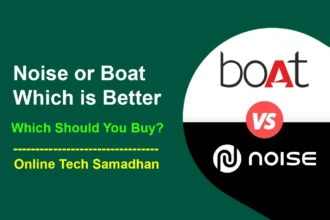 Noise or Boat Which is Better