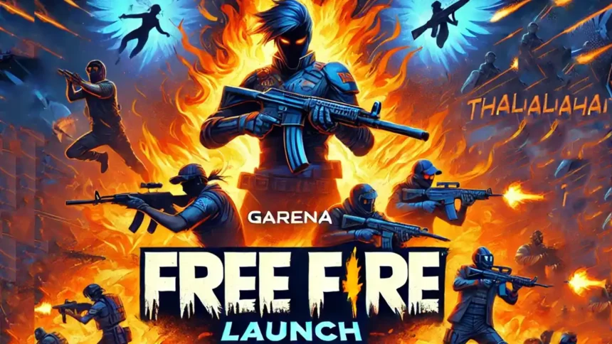 Free Fire India Launch Date