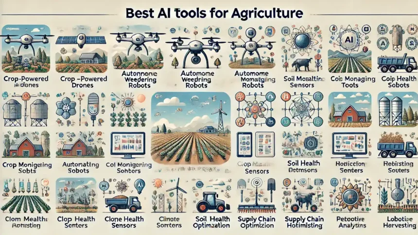 Best AI Tools for Agriculture