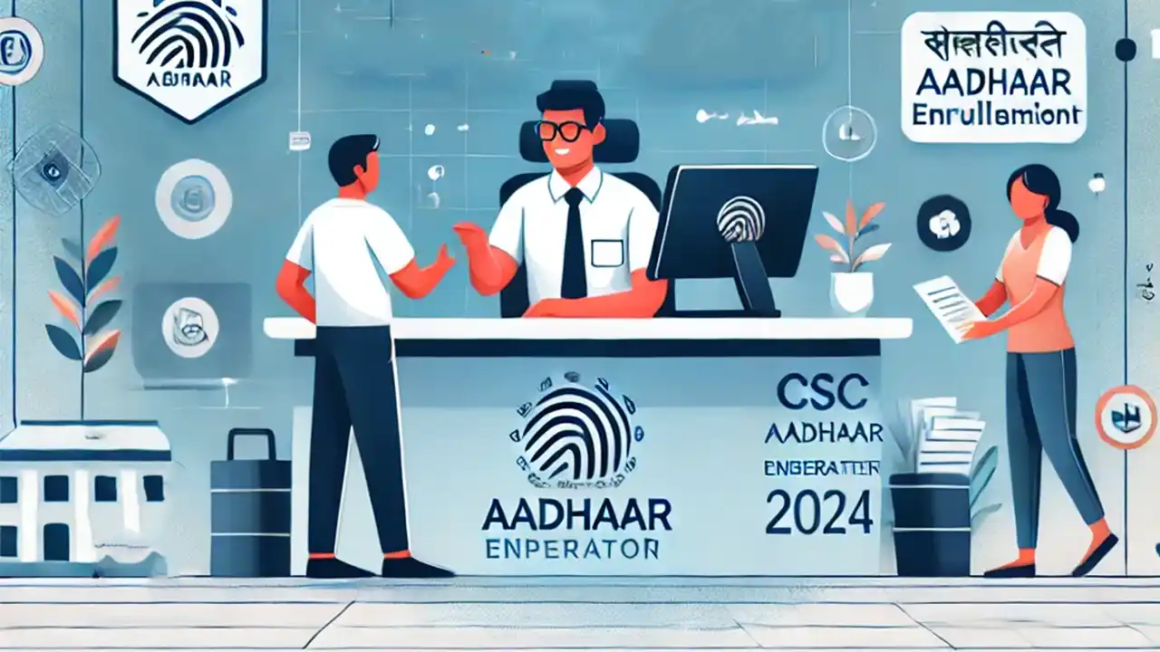 CSC Aadhaar Operator Bharti