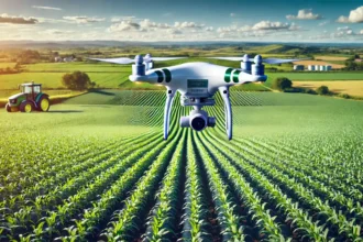 Drone Camera for Agricultural Use