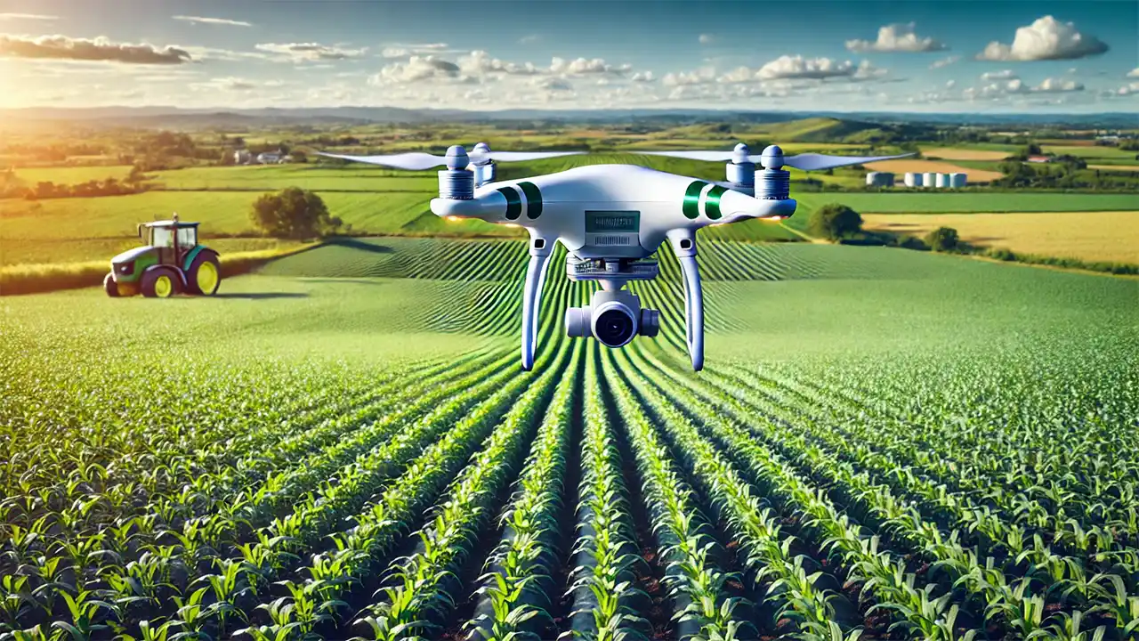 Drone Camera for Agricultural Use