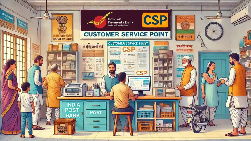 India Post Payment Bank CSP