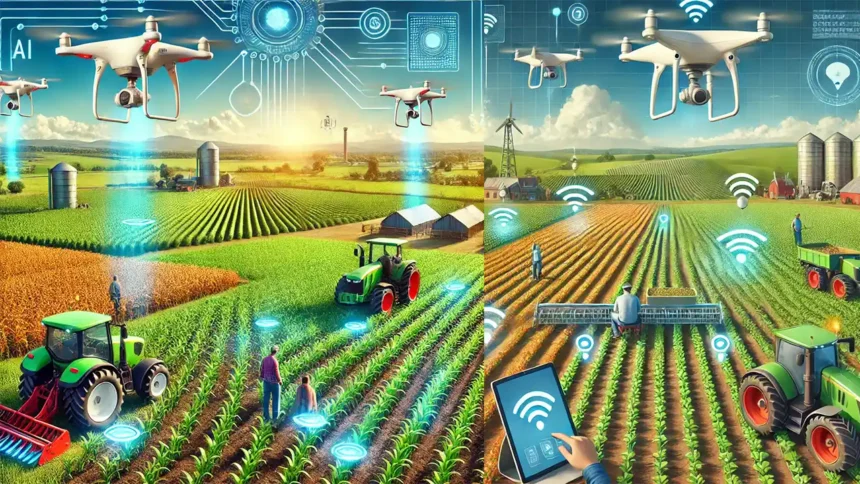 Role of Artificial Intelligence in Agriculture