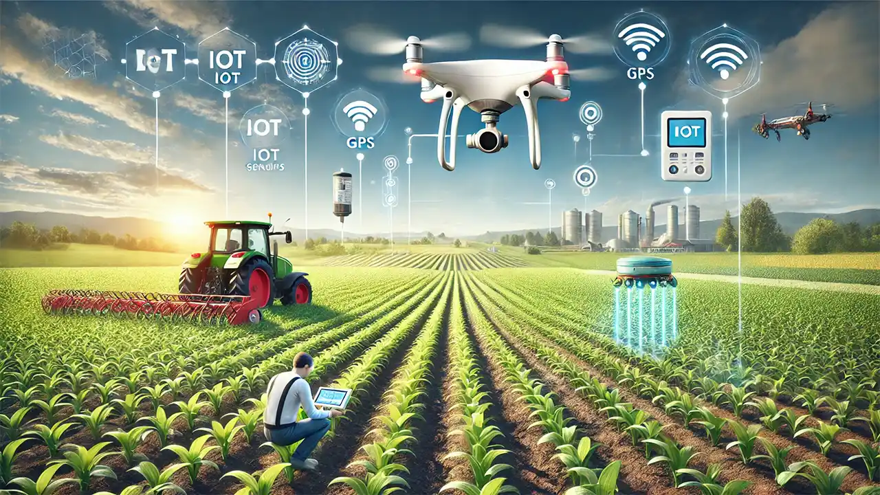 What Technology Do Farmers Use