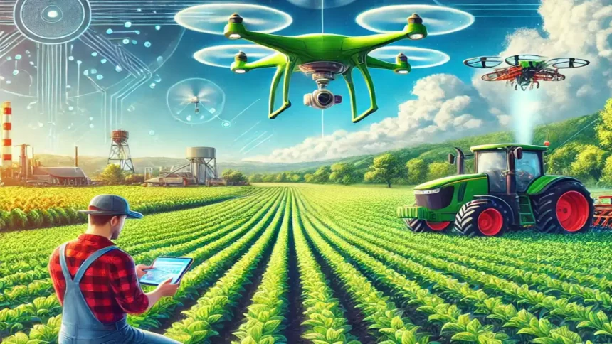 Impact of Technology on Agriculture