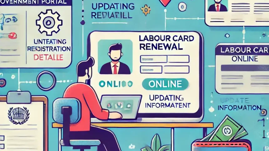 Labour Card Renewal Online 2025