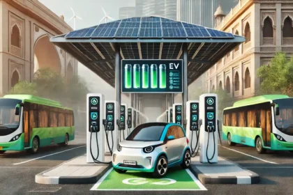 Electric Vehicle Charging Stations in India