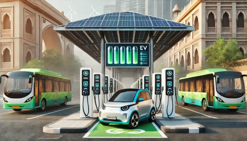 Electric Vehicle Charging Stations in India