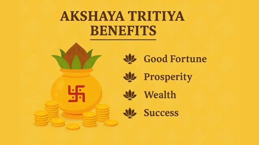 Akshaya Tritiya Benefits