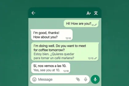 WhatsApp Chat Translation