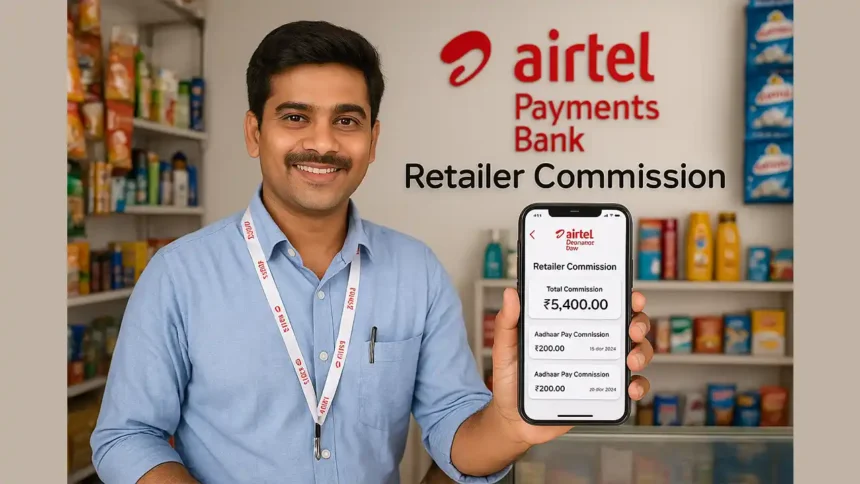 Airtel Payment Bank Retailer Commission