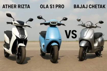 Ather Rizta vs Ola s1 pro vs Bajaj Chetak