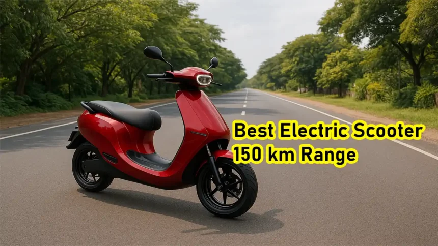 Best Electric Scooter 150 km Range