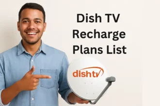Dish TV Recharge Plans List