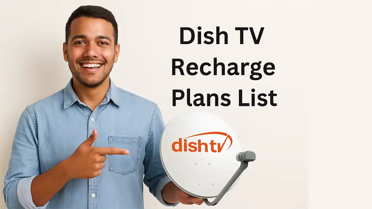 Dish TV Recharge Plans List